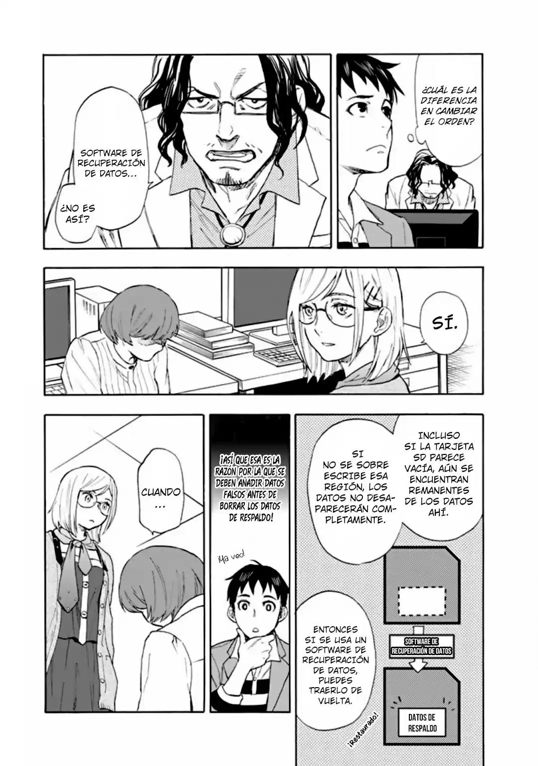 Okitegami Kyouko No Bibouroku - Capítulo 1 - Página 58 - LectorTMOo