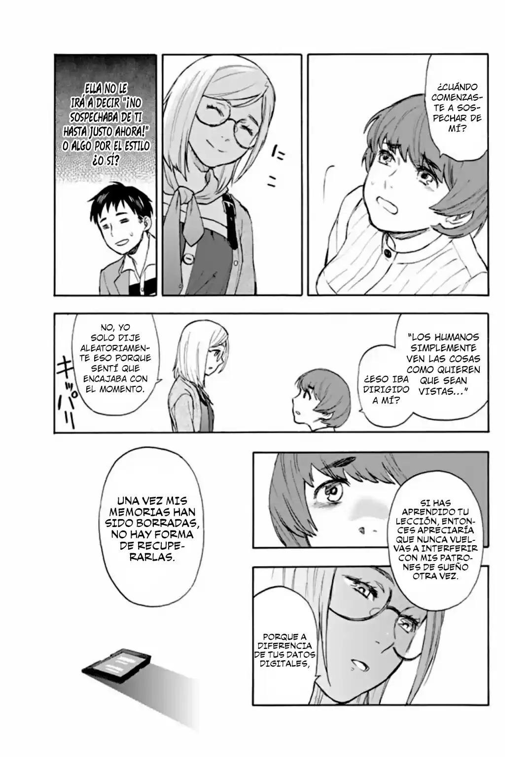 Okitegami Kyouko No Bibouroku - Capítulo 1 - Página 59 - LectorTMOo