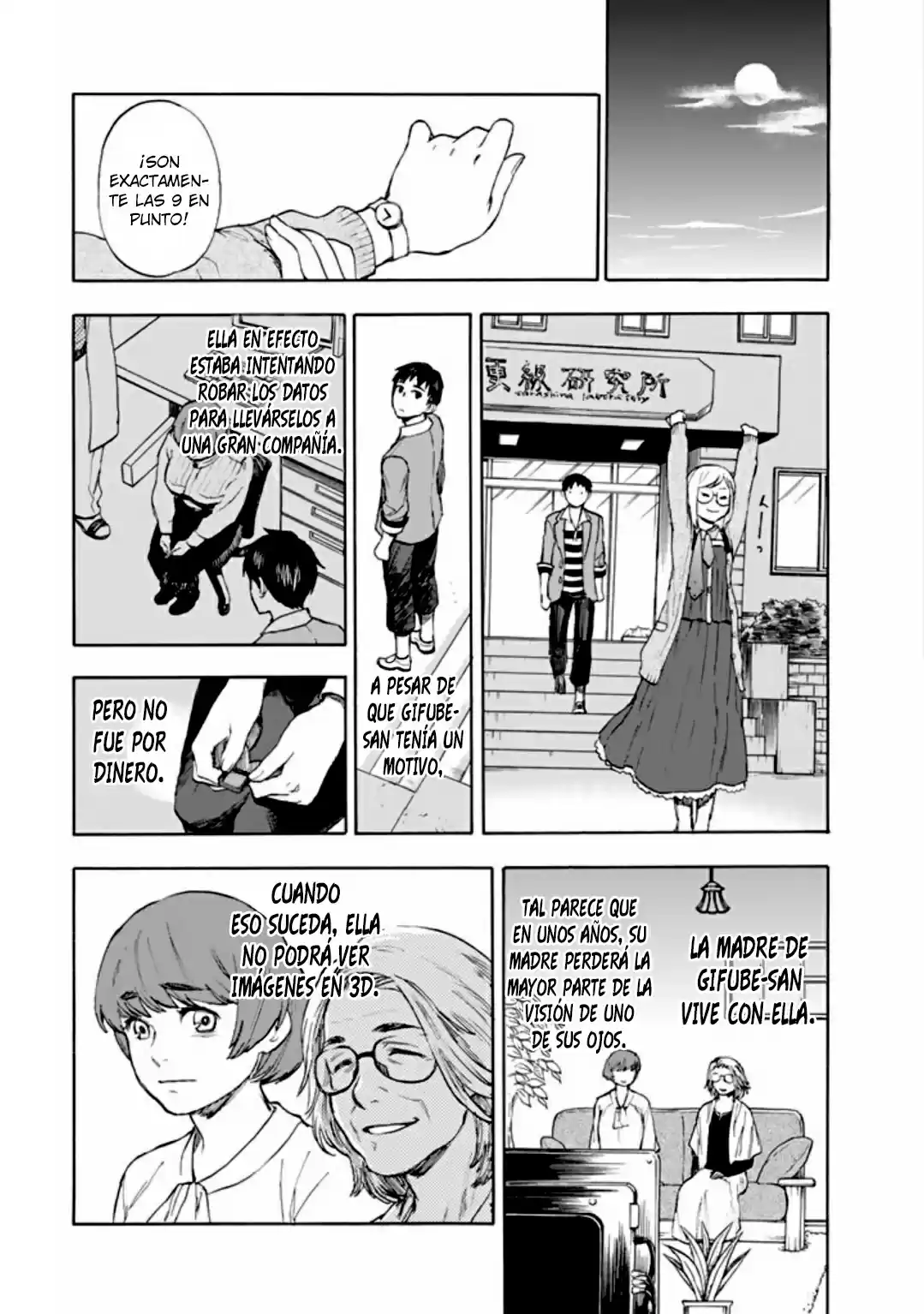 Okitegami Kyouko No Bibouroku - Capítulo 1 - Página 60 - LectorTMOo