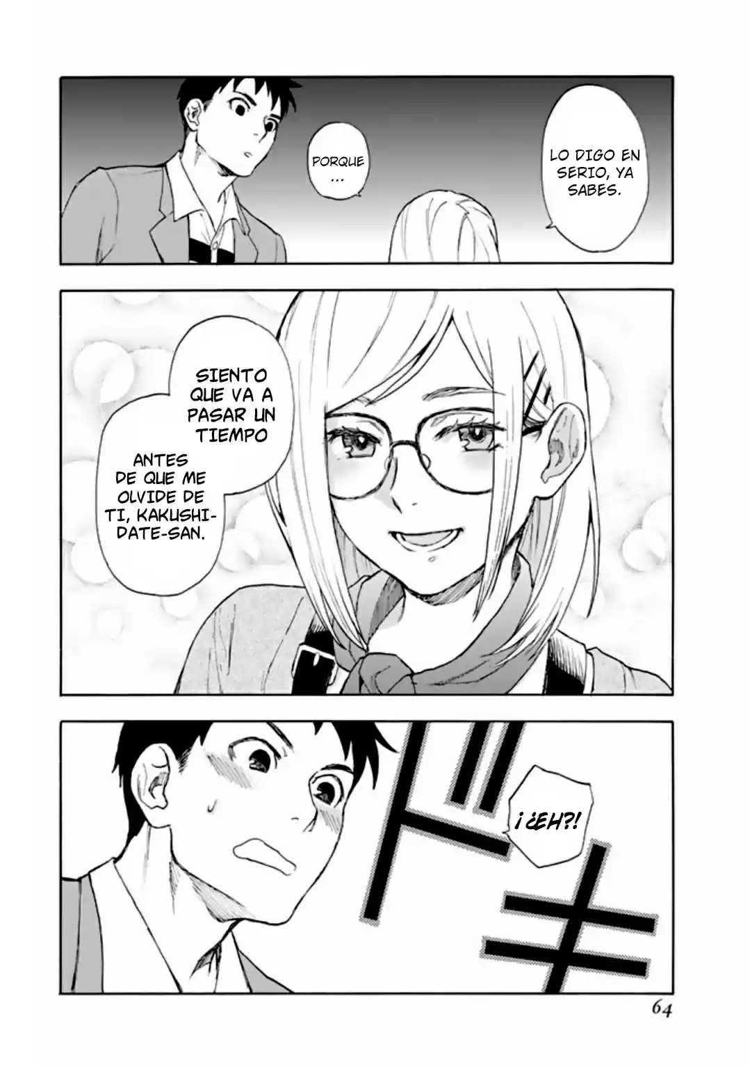 Okitegami Kyouko No Bibouroku - Capítulo 1 - Página 62 - LectorTMOo