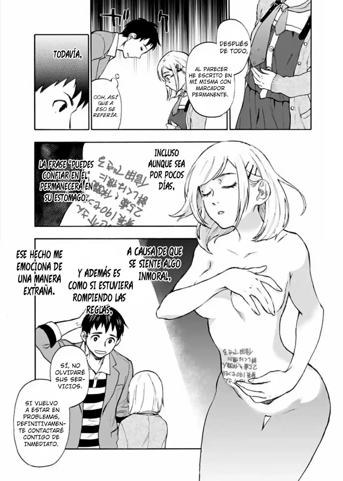 Okitegami Kyouko No Bibouroku - Capítulo 1 - Página 63 - LectorTMOo