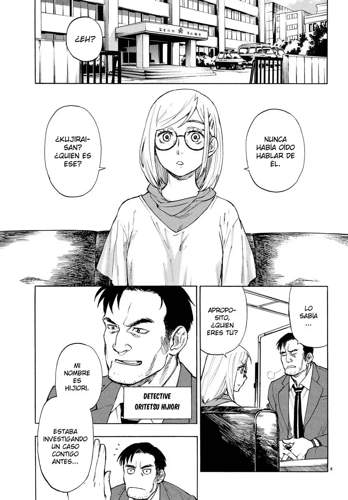 Okitegami Kyouko No Bibouroku - Capítulo 2.5 - Página 4 - LectorTMOo