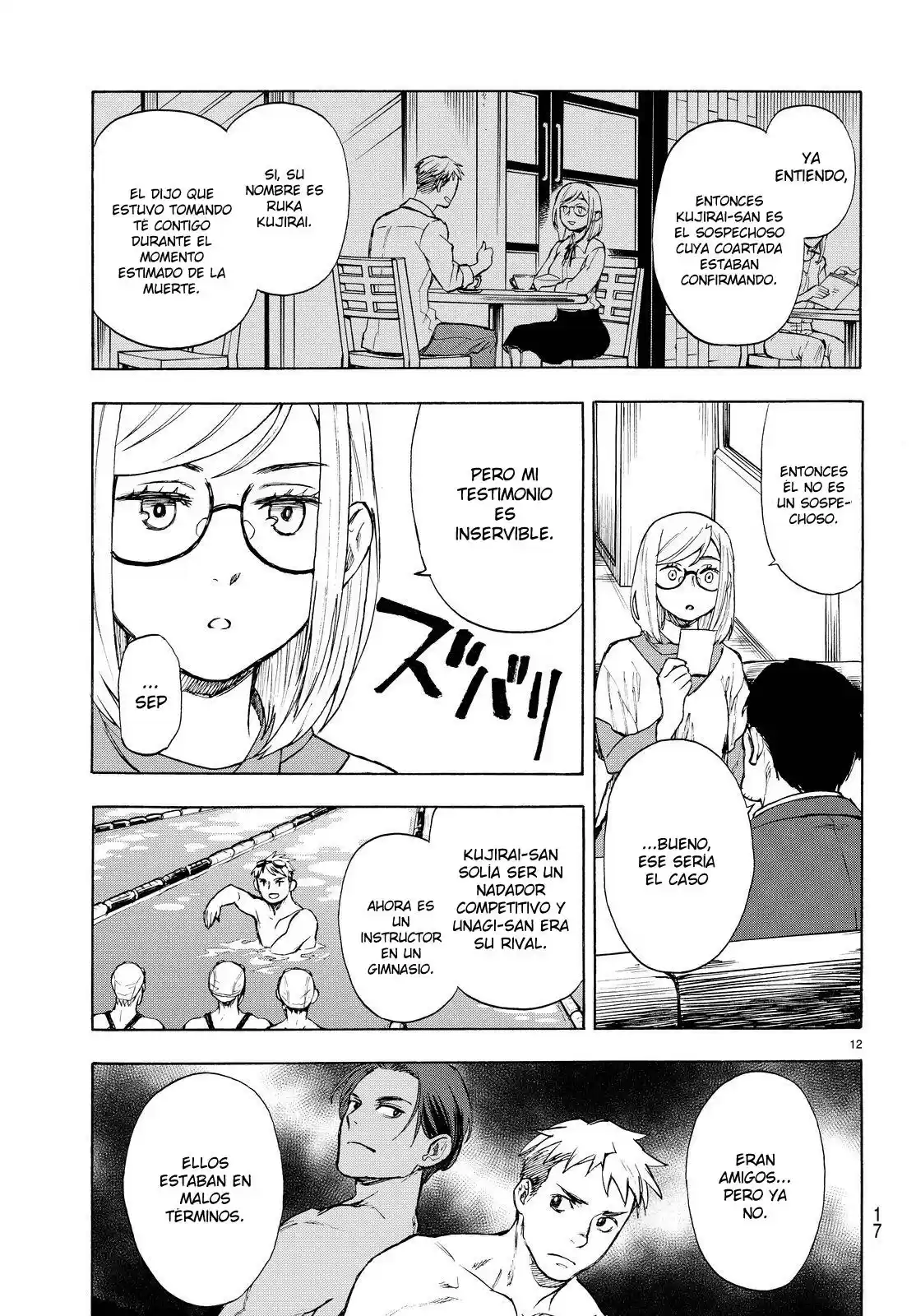 Okitegami Kyouko No Bibouroku - Capítulo 2.5 - Página 12 - LectorTMOo