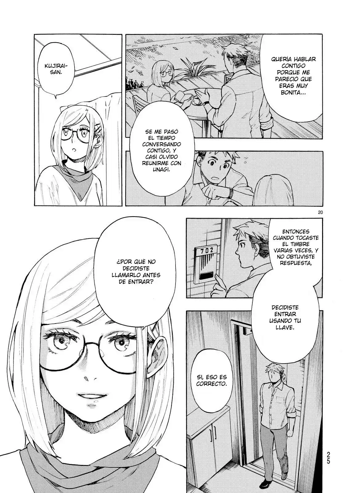 Okitegami Kyouko No Bibouroku - Capítulo 2.5 - Página 20 - LectorTMOo