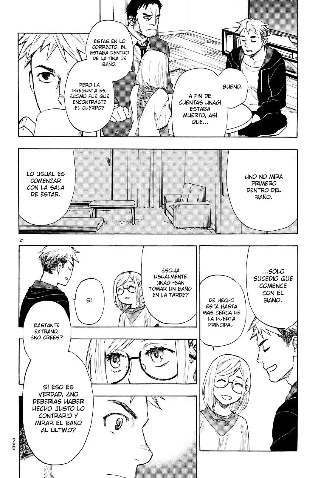 Okitegami Kyouko No Bibouroku - Capítulo 2.5 - Página 21 - LectorTMOo