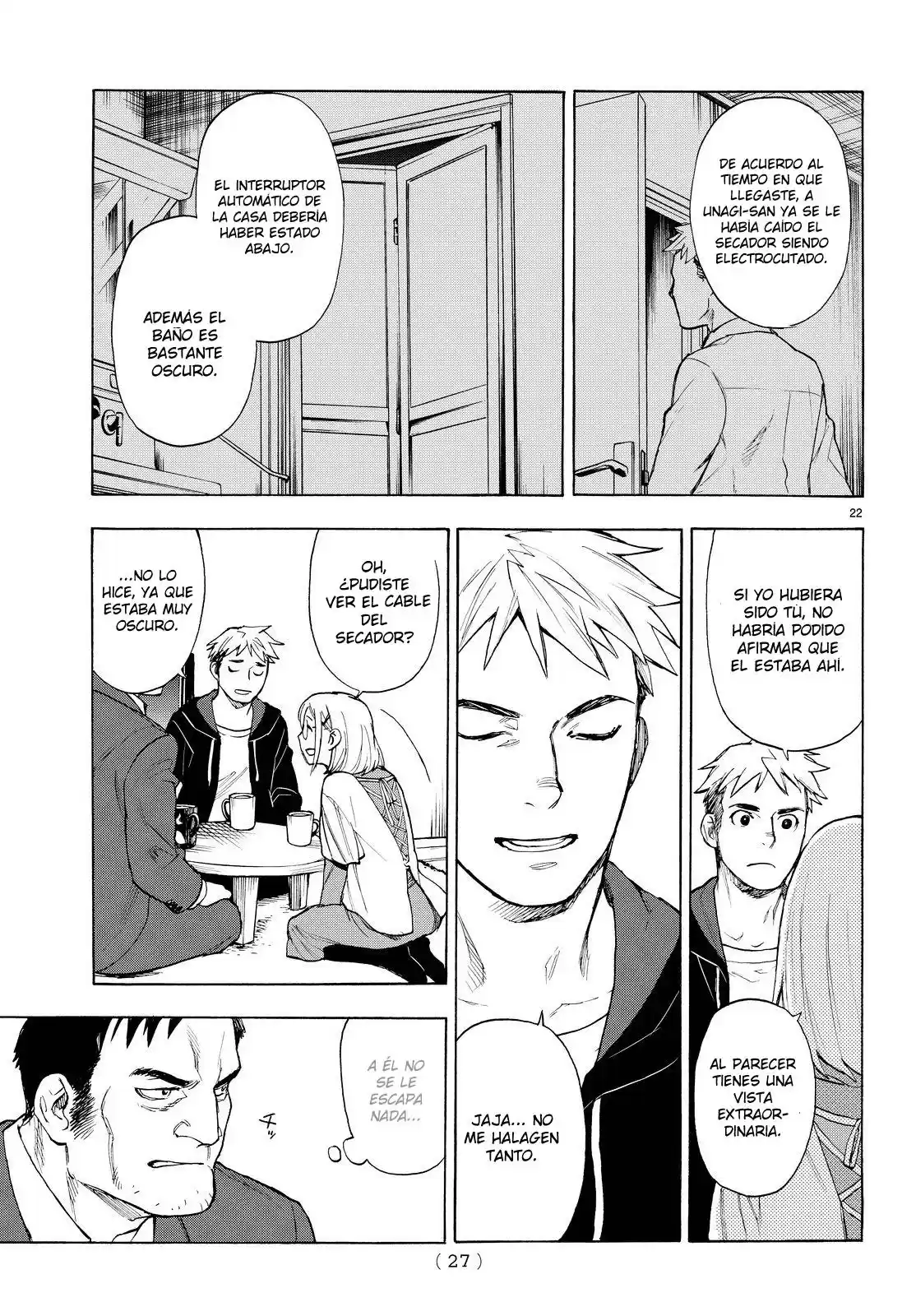 Okitegami Kyouko No Bibouroku - Capítulo 2.5 - Página 22 - LectorTMOo