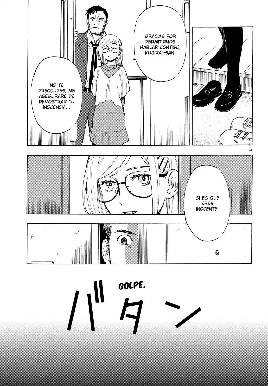 Okitegami Kyouko No Bibouroku - Capítulo 2.5 - Página 24 - LectorTMOo