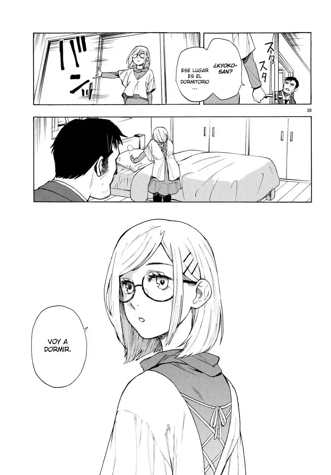 Okitegami Kyouko No Bibouroku - Capítulo 2.5 - Página 28 - LectorTMOo