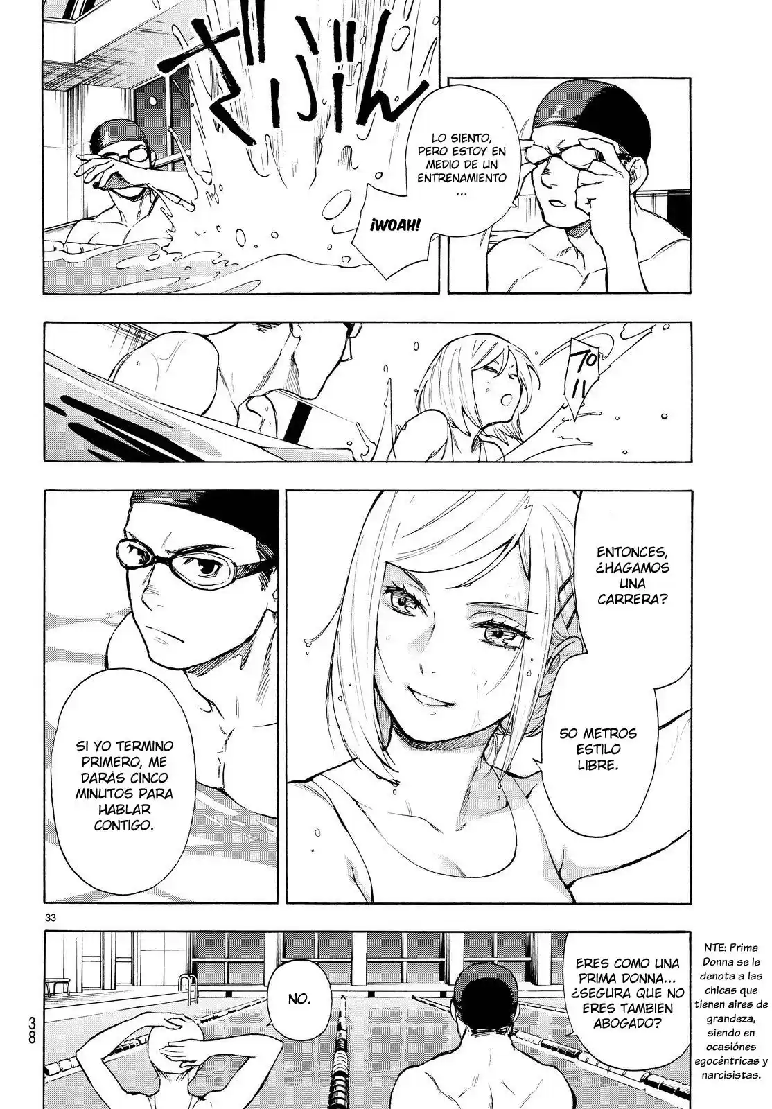 Okitegami Kyouko No Bibouroku - Capítulo 2.5 - Página 33 - LectorTMOo