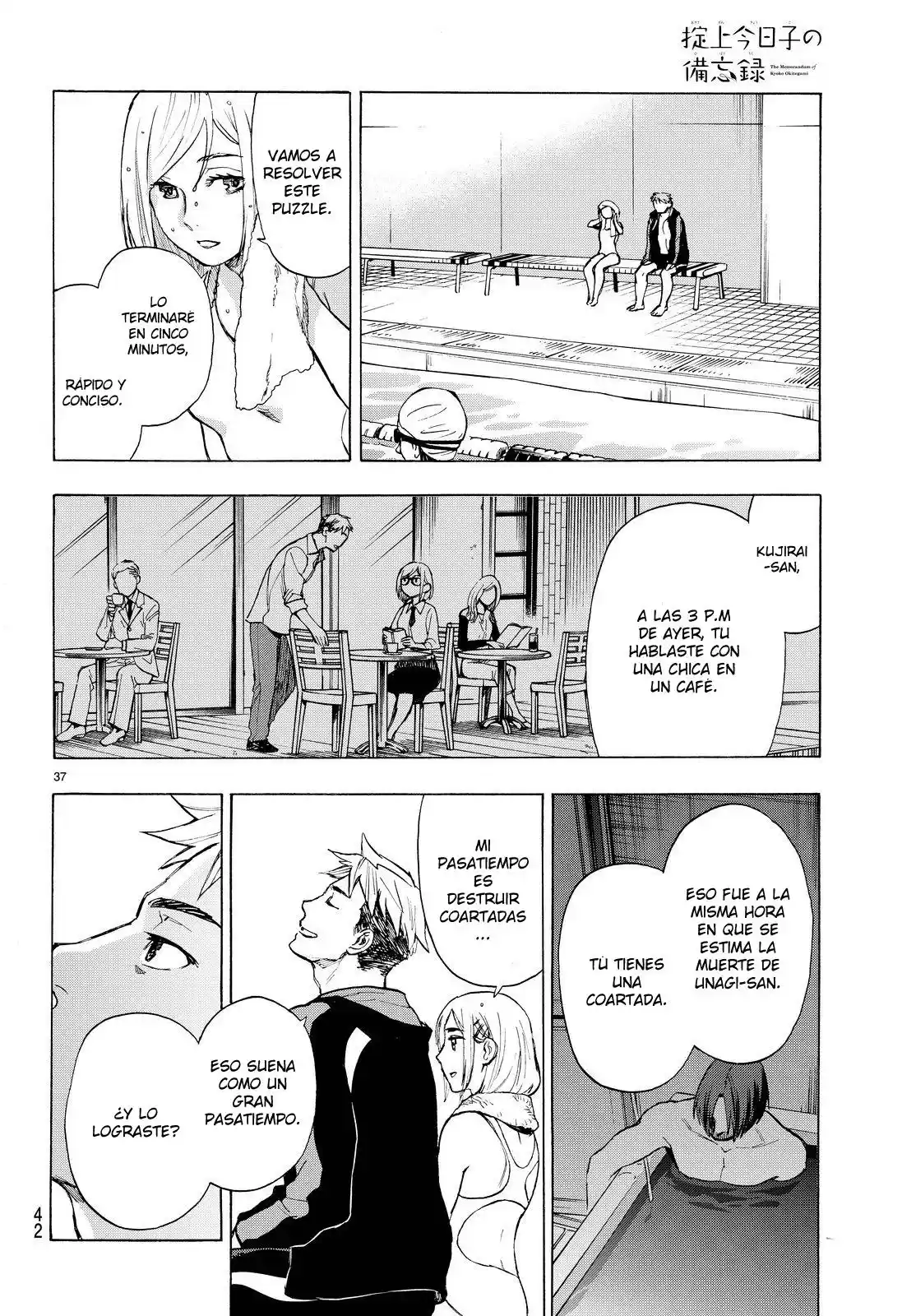 Okitegami Kyouko No Bibouroku - Capítulo 2.5 - Página 37 - LectorTMOo