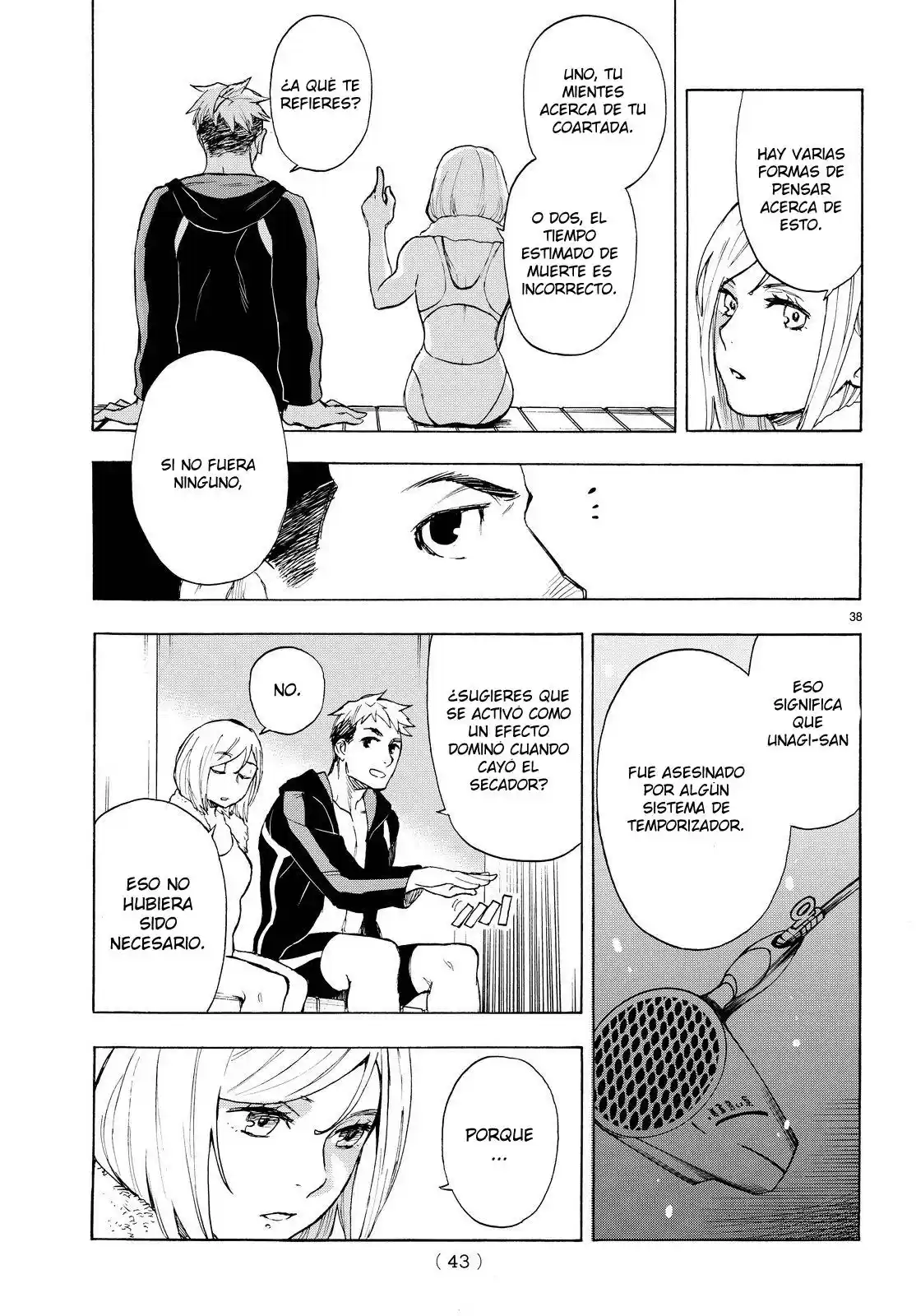Okitegami Kyouko No Bibouroku - Capítulo 2.5 - Página 38 - LectorTMOo