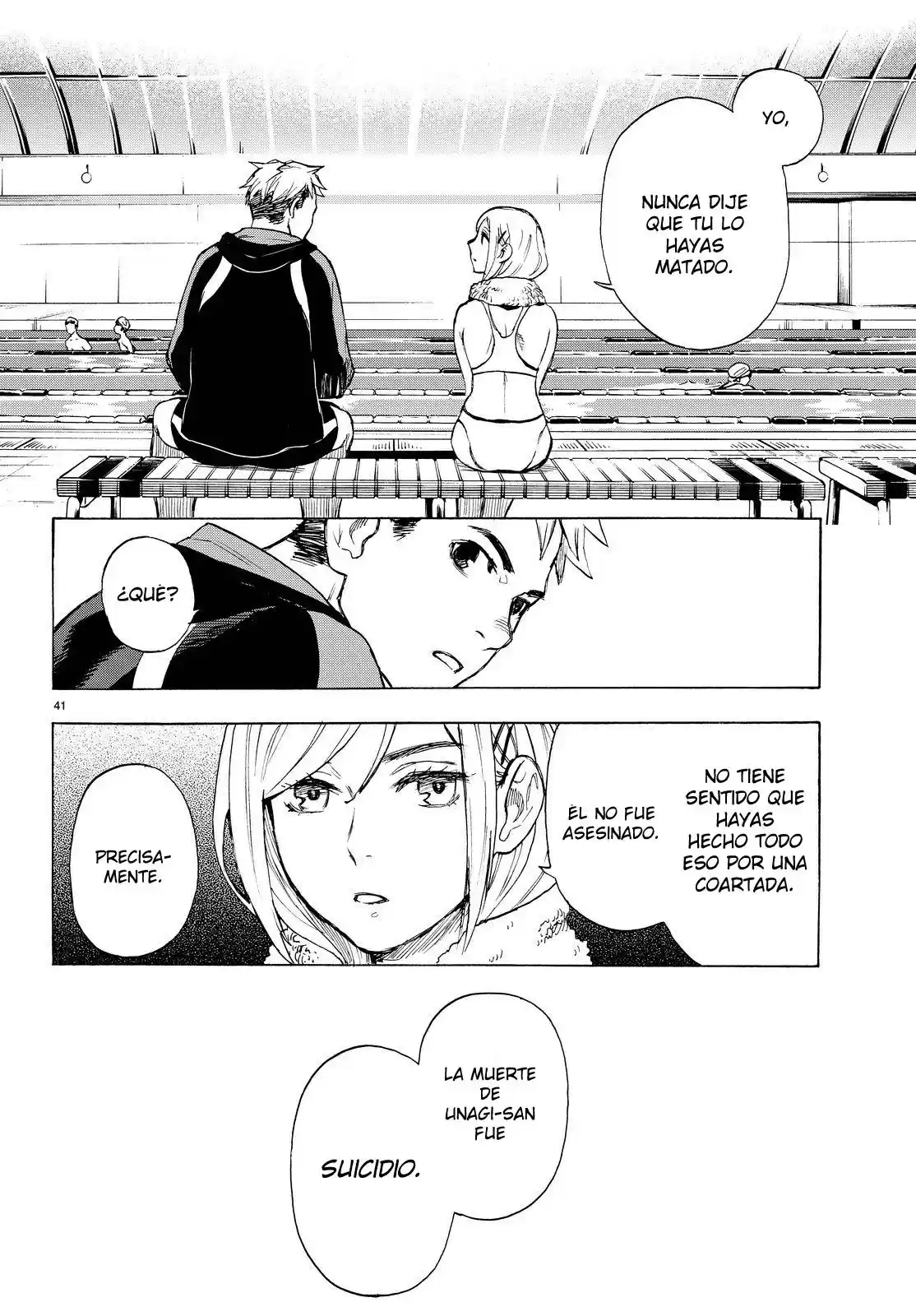 Okitegami Kyouko No Bibouroku - Capítulo 2.5 - Página 41 - LectorTMOo