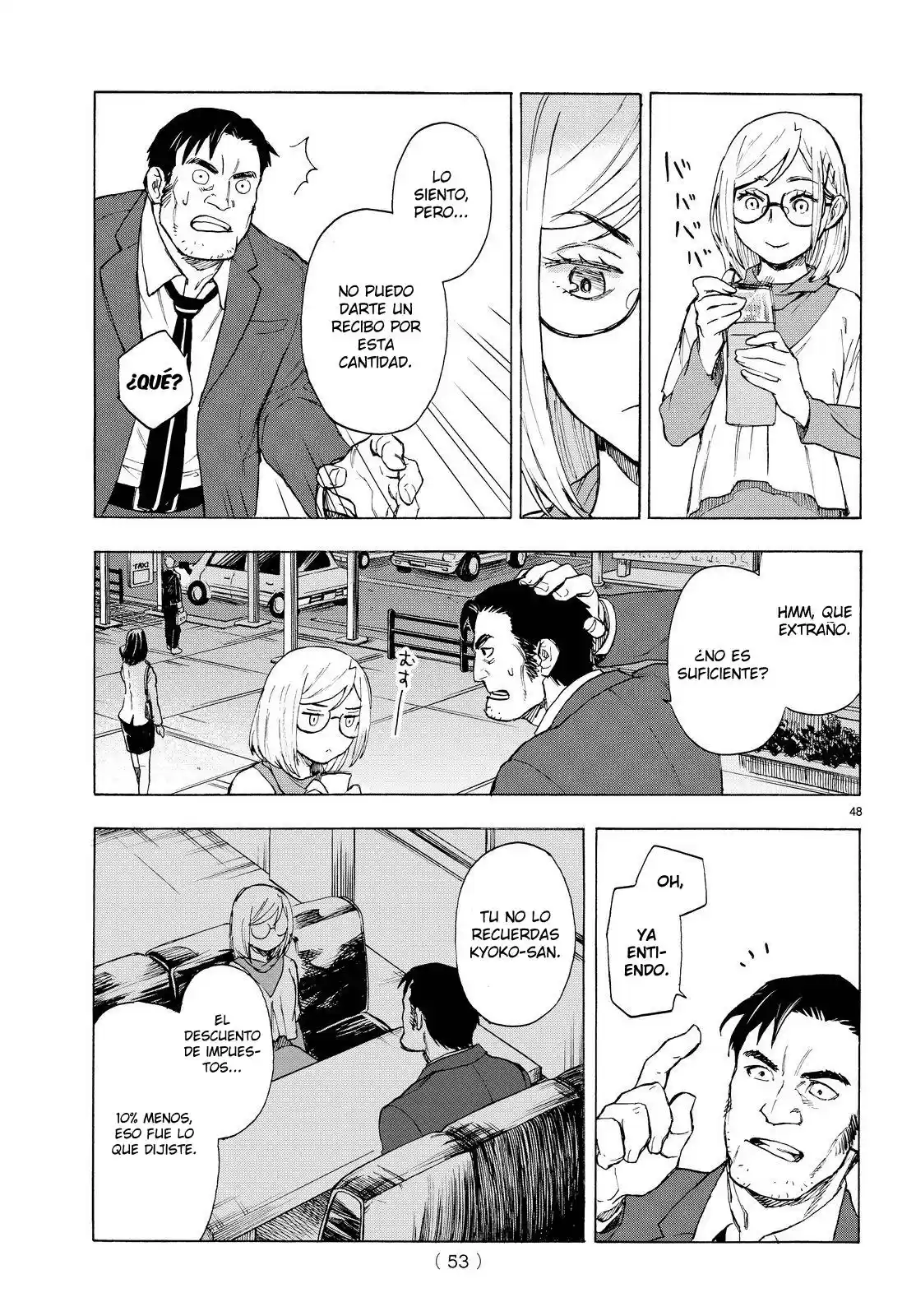 Okitegami Kyouko No Bibouroku - Capítulo 2.5 - Página 48 - LectorTMOo