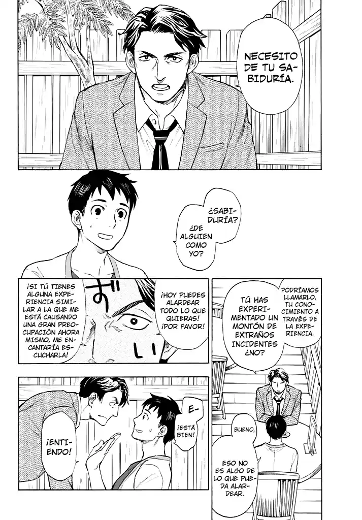 Okitegami Kyouko No Bibouroku - Capítulo 2 - Página 6 - LectorTMOo