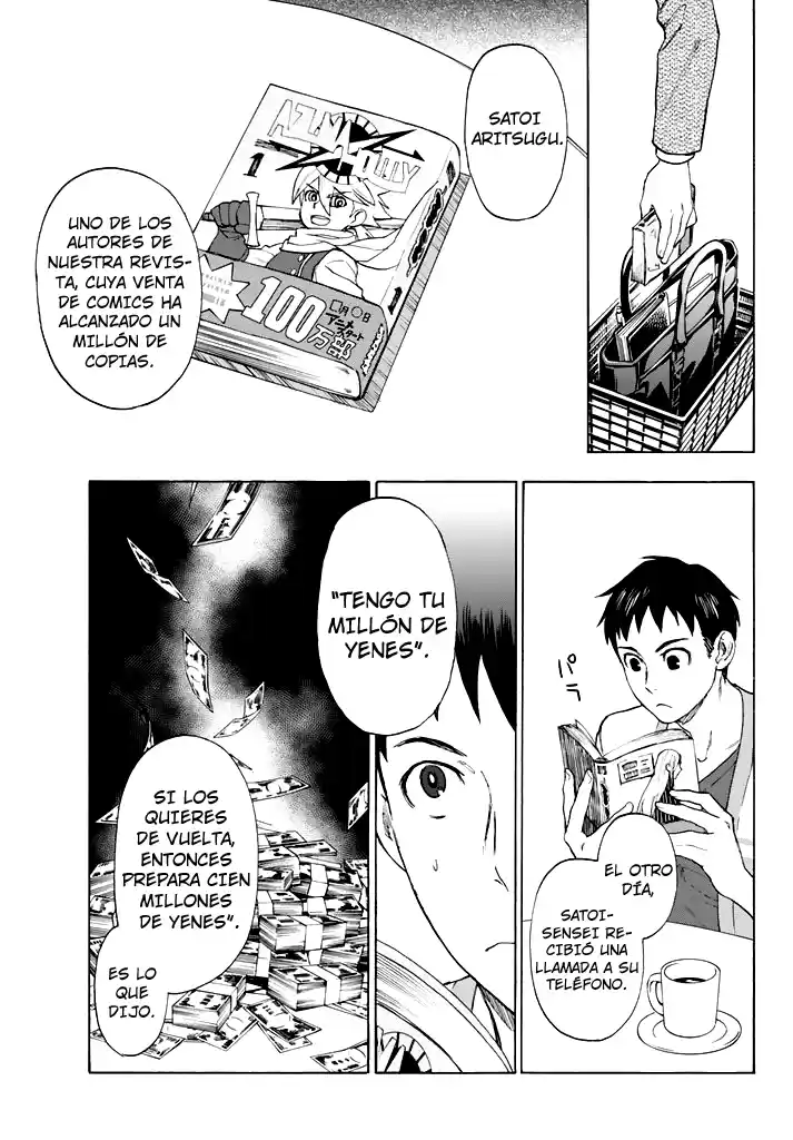 Okitegami Kyouko No Bibouroku - Capítulo 2 - Página 7 - LectorTMOo