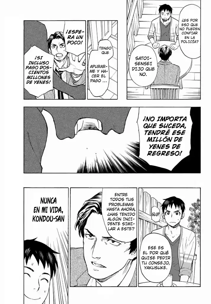 Okitegami Kyouko No Bibouroku - Capítulo 2 - Página 9 - LectorTMOo