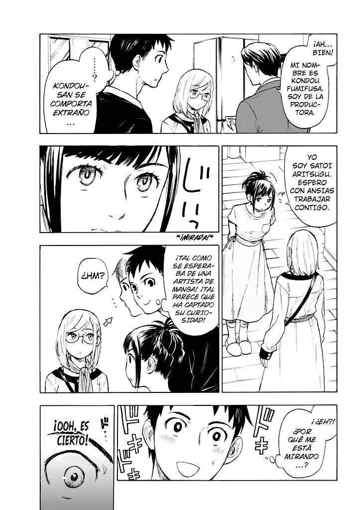 Okitegami Kyouko No Bibouroku - Capítulo 2 - Página 15 - LectorTMOo