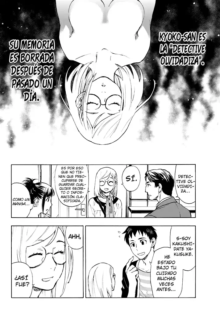 Okitegami Kyouko No Bibouroku - Capítulo 2 - Página 16 - LectorTMOo