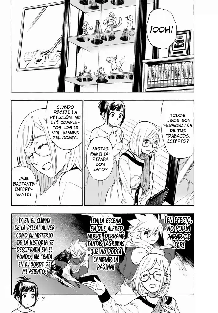 Okitegami Kyouko No Bibouroku - Capítulo 2 - Página 20 - LectorTMOo