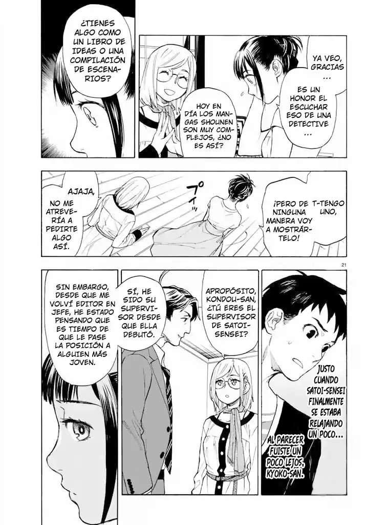 Okitegami Kyouko No Bibouroku - Capítulo 2 - Página 21 - LectorTMOo