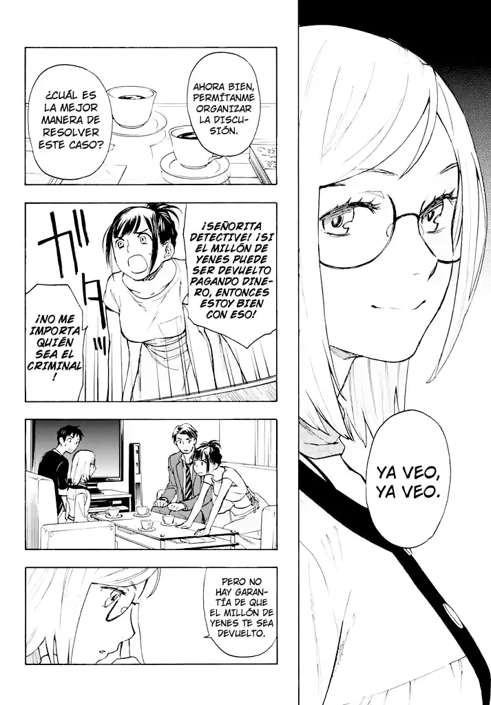 Okitegami Kyouko No Bibouroku - Capítulo 2 - Página 22 - LectorTMOo