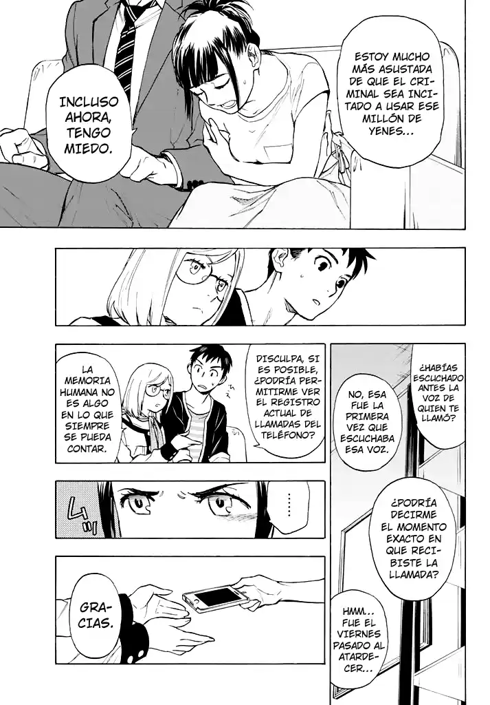 Okitegami Kyouko No Bibouroku - Capítulo 2 - Página 23 - LectorTMOo