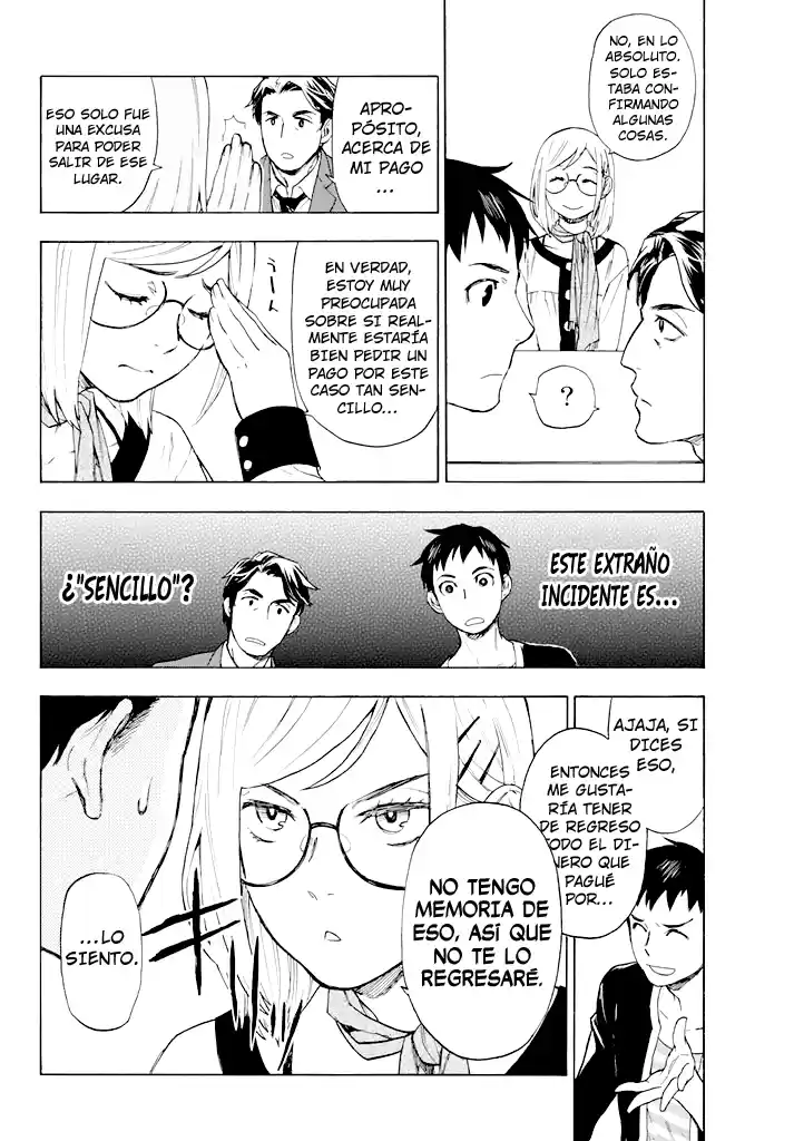 Okitegami Kyouko No Bibouroku - Capítulo 2 - Página 28 - LectorTMOo