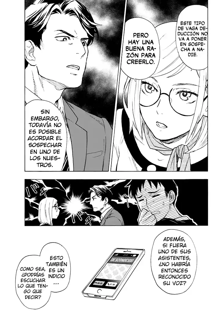 Okitegami Kyouko No Bibouroku - Capítulo 2 - Página 31 - LectorTMOo