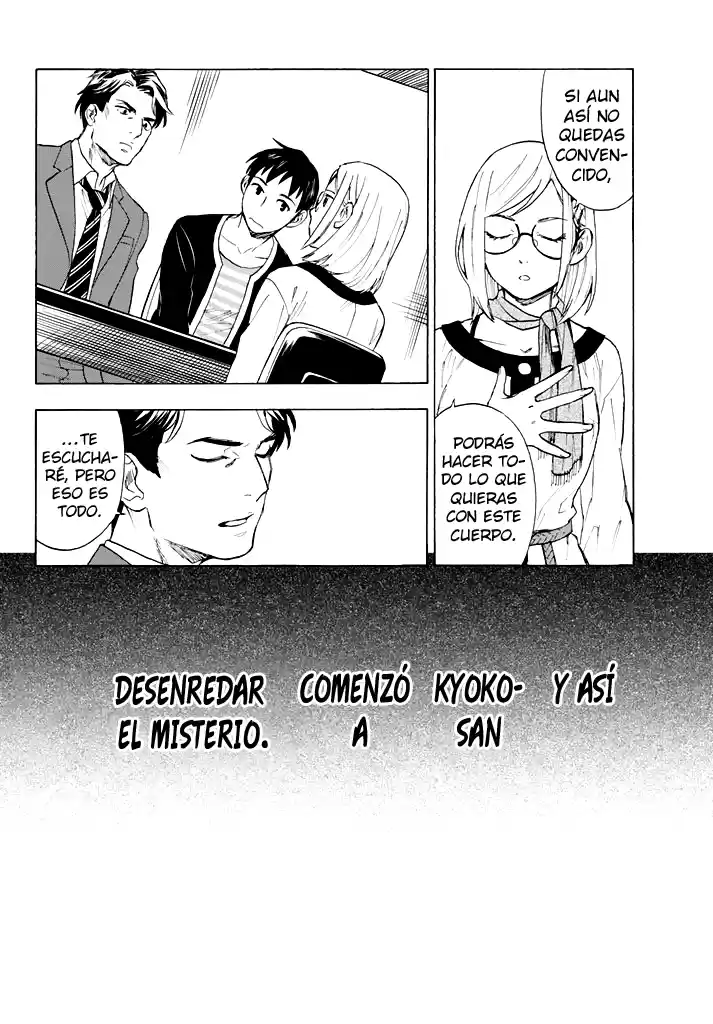 Okitegami Kyouko No Bibouroku - Capítulo 2 - Página 32 - LectorTMOo