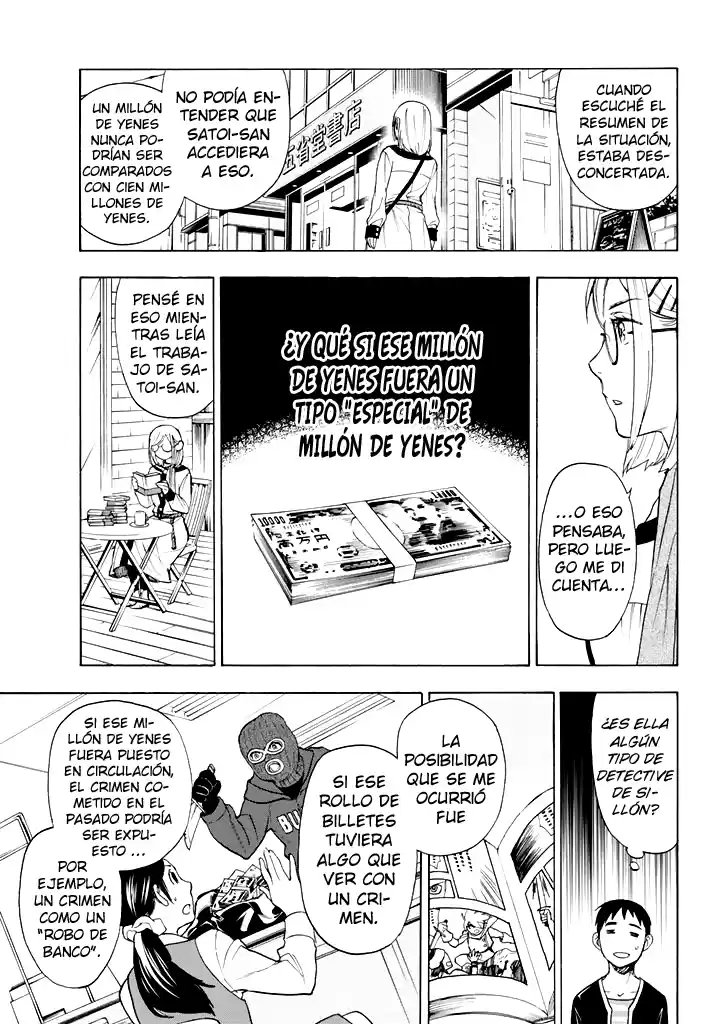 Okitegami Kyouko No Bibouroku - Capítulo 2 - Página 33 - LectorTMOo