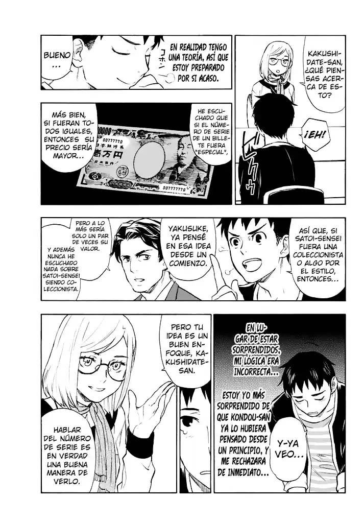 Okitegami Kyouko No Bibouroku - Capítulo 2 - Página 35 - LectorTMOo