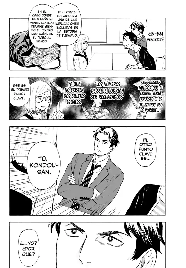 Okitegami Kyouko No Bibouroku - Capítulo 2 - Página 36 - LectorTMOo