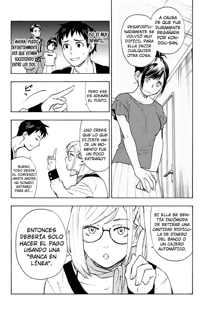 Okitegami Kyouko No Bibouroku - Capítulo 2 - Página 38 - LectorTMOo