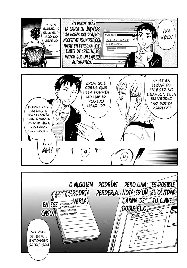 Okitegami Kyouko No Bibouroku - Capítulo 2 - Página 39 - LectorTMOo