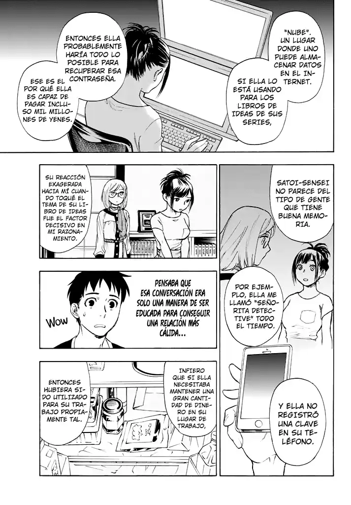 Okitegami Kyouko No Bibouroku - Capítulo 2 - Página 41 - LectorTMOo