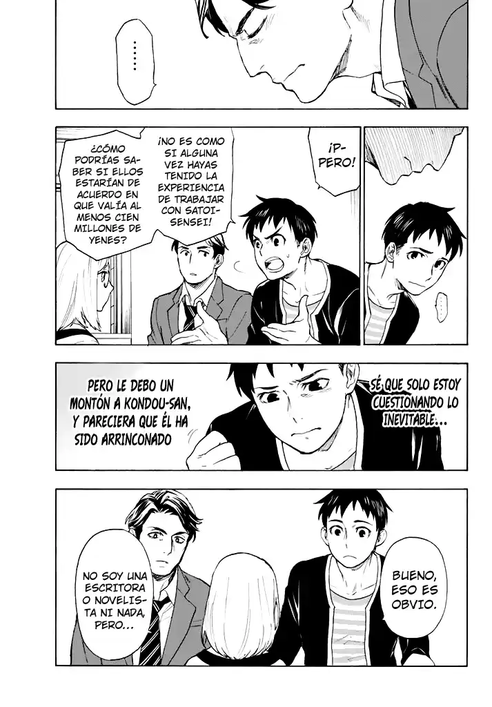 Okitegami Kyouko No Bibouroku - Capítulo 2 - Página 43 - LectorTMOo