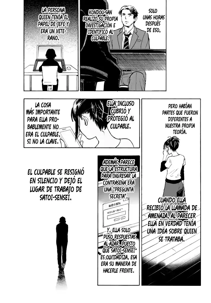 Okitegami Kyouko No Bibouroku - Capítulo 2 - Página 45 - LectorTMOo