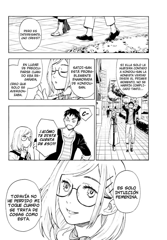 Okitegami Kyouko No Bibouroku - Capítulo 2 - Página 46 - LectorTMOo