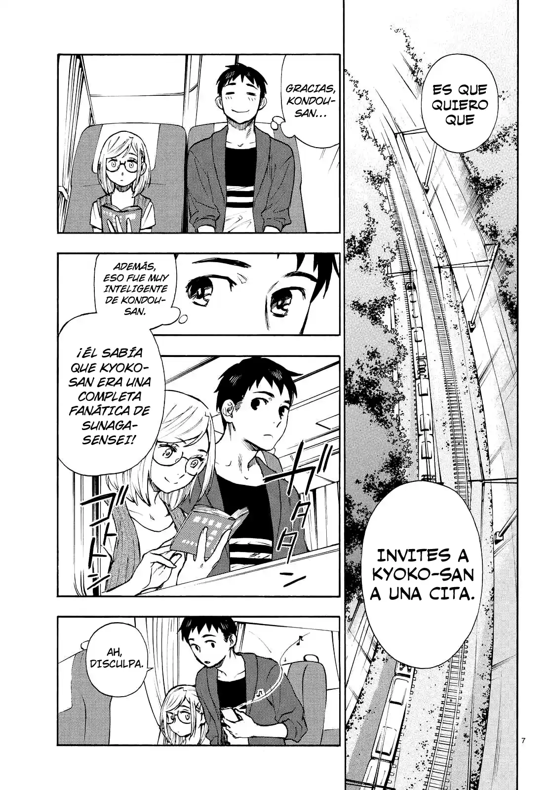 Okitegami Kyouko No Bibouroku - Capítulo 3 - Página 7 - LectorTMOo