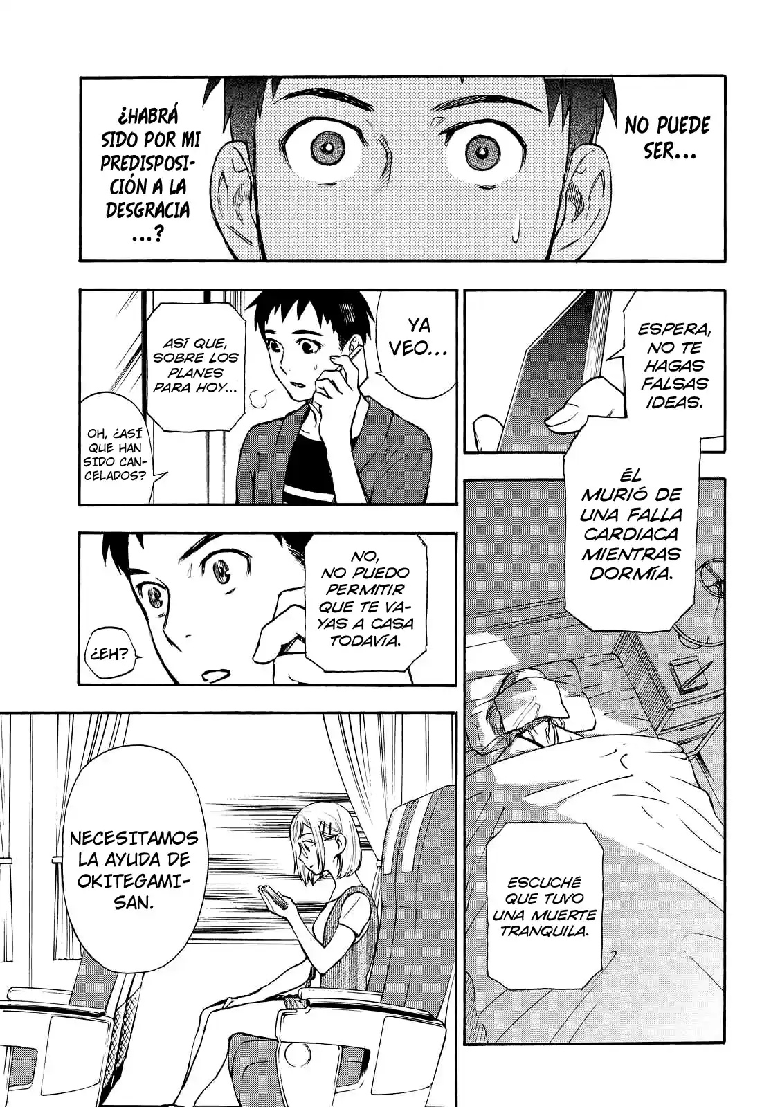 Okitegami Kyouko No Bibouroku - Capítulo 3 - Página 9 - LectorTMOo