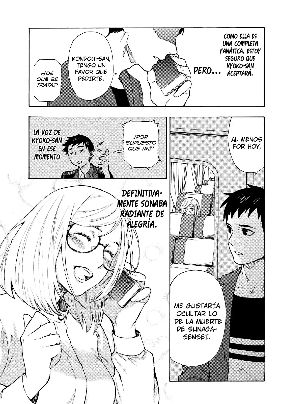 Okitegami Kyouko No Bibouroku - Capítulo 3 - Página 11 - LectorTMOo