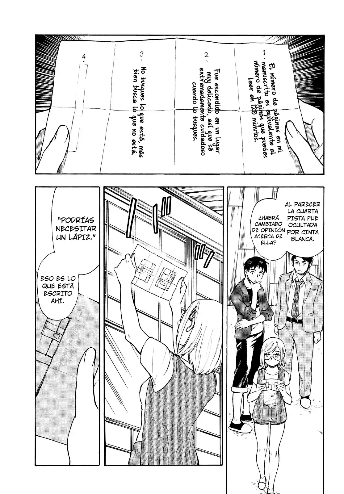 Okitegami Kyouko No Bibouroku - Capítulo 3 - Página 15 - LectorTMOo