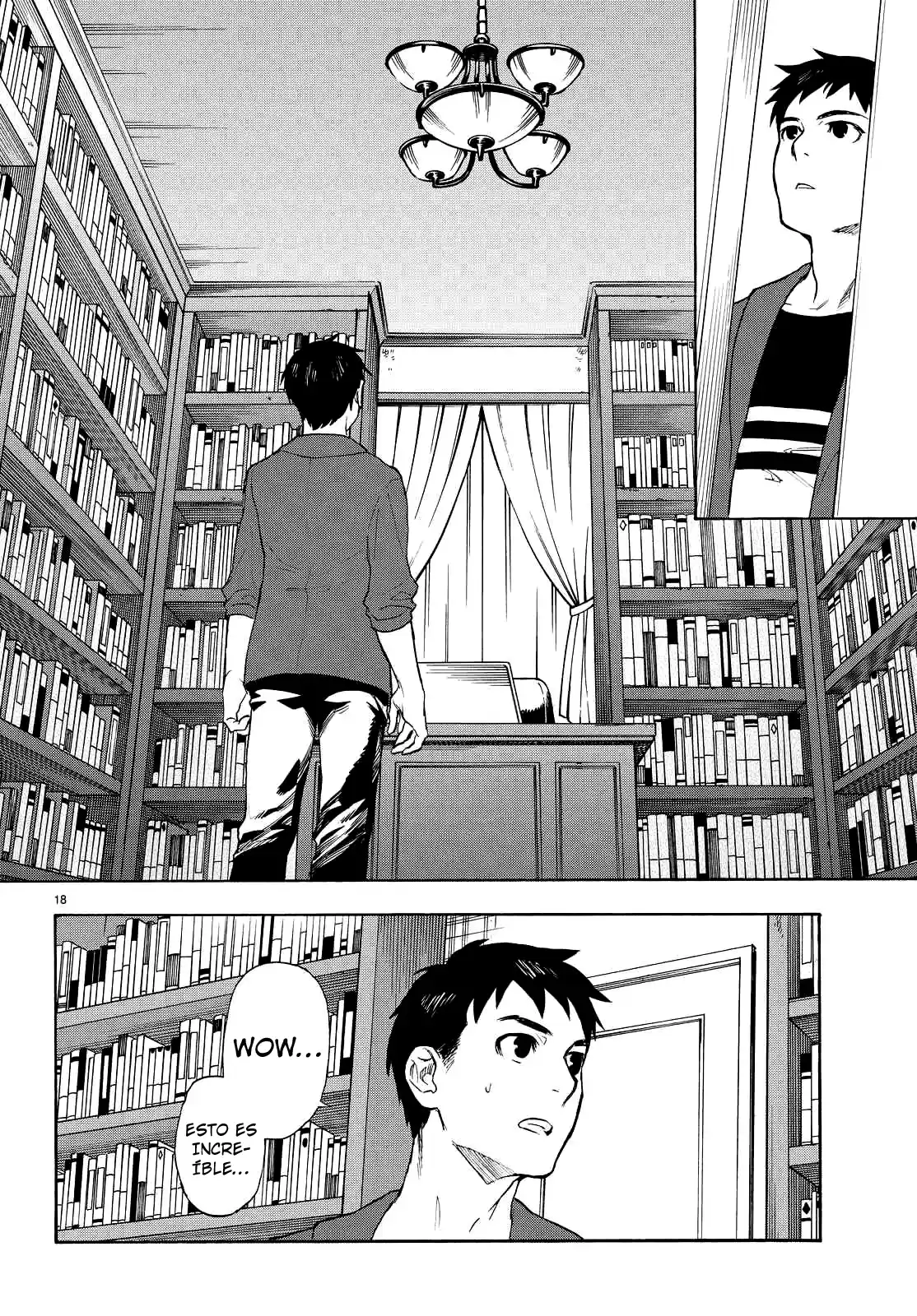 Okitegami Kyouko No Bibouroku - Capítulo 3 - Página 18 - LectorTMOo