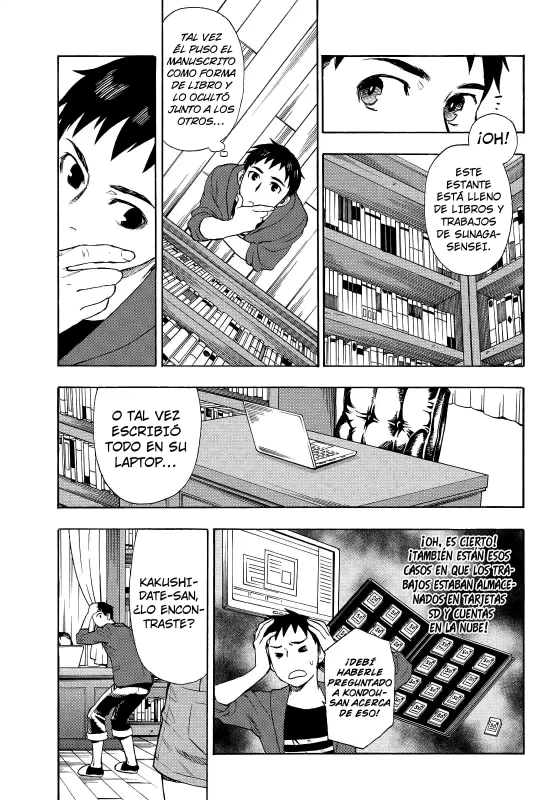 Okitegami Kyouko No Bibouroku - Capítulo 3 - Página 19 - LectorTMOo
