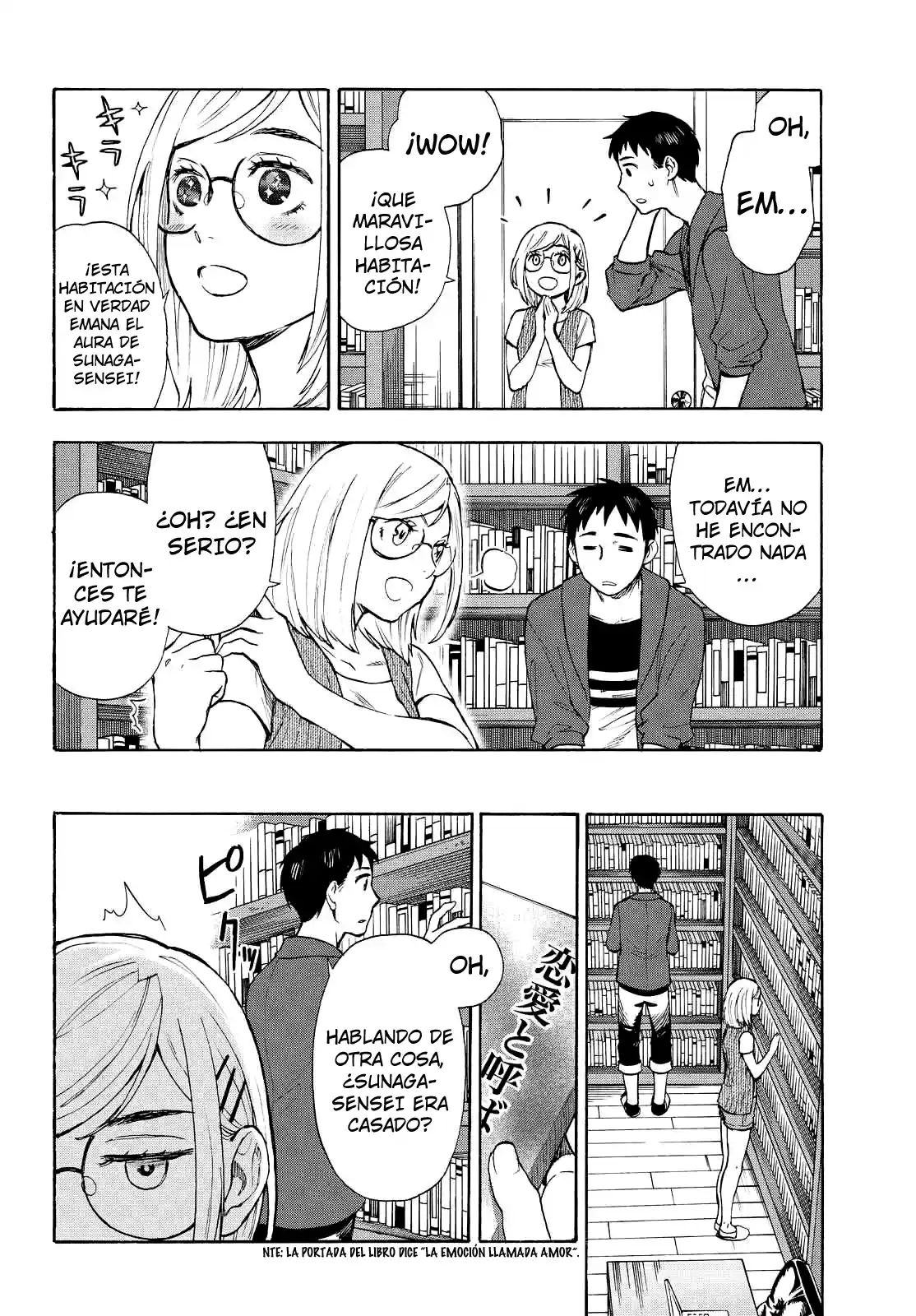 Okitegami Kyouko No Bibouroku - Capítulo 3 - Página 20 - LectorTMOo