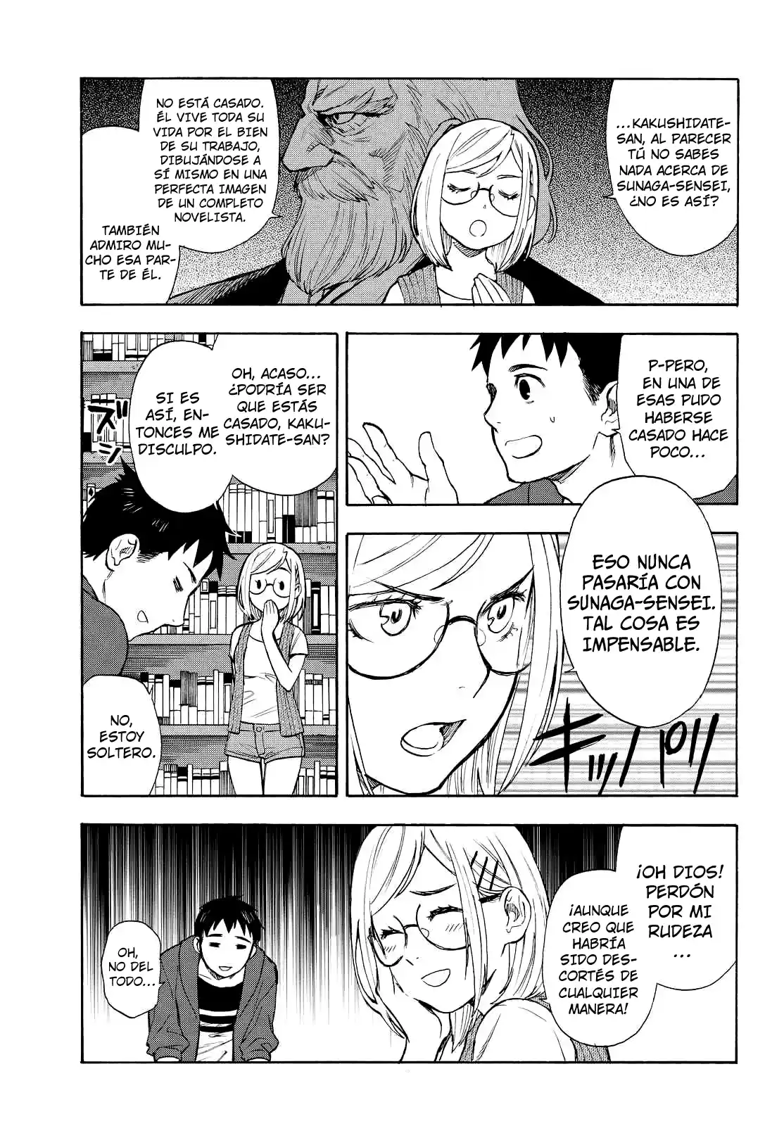 Okitegami Kyouko No Bibouroku - Capítulo 3 - Página 21 - LectorTMOo