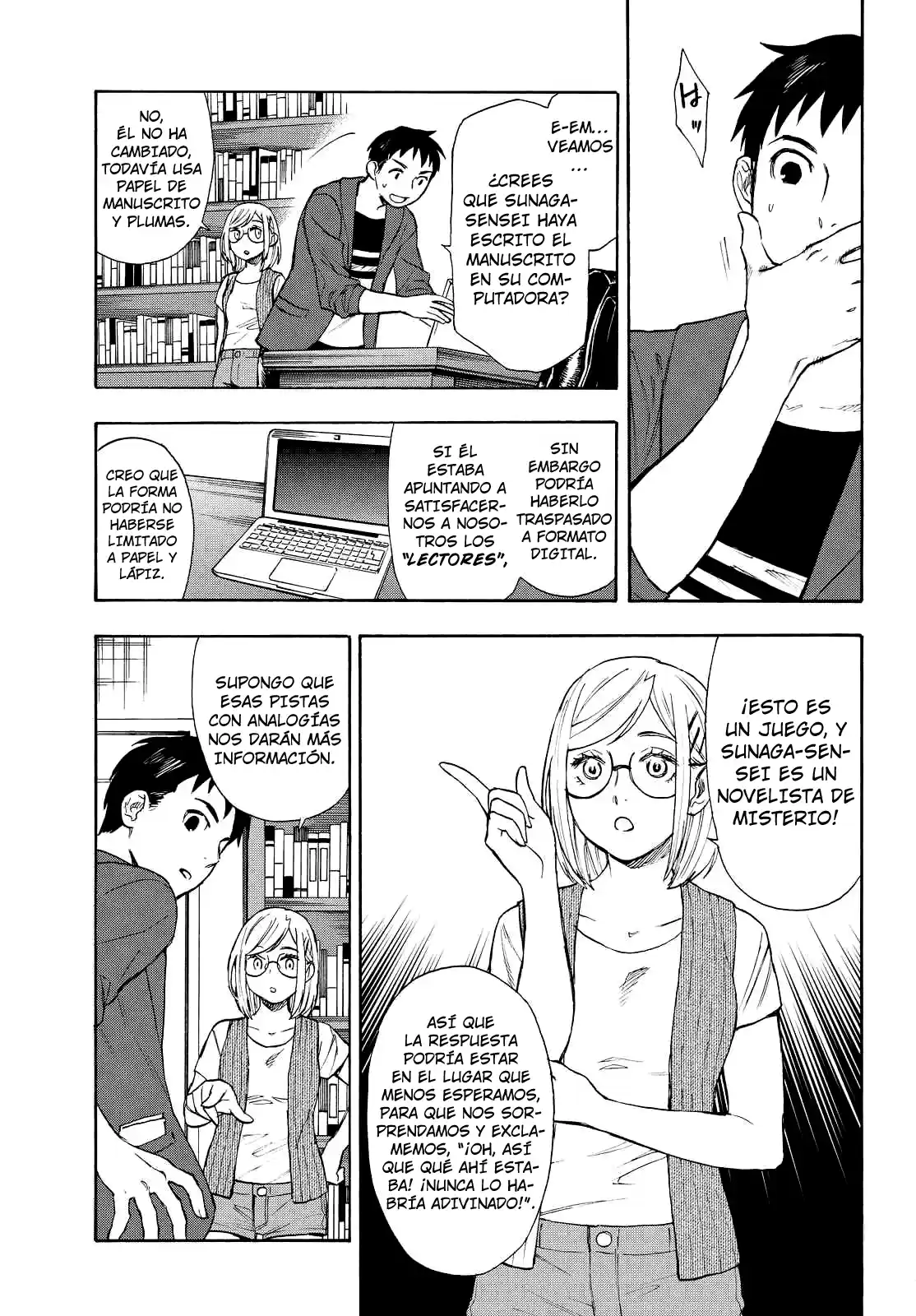 Okitegami Kyouko No Bibouroku - Capítulo 3 - Página 23 - LectorTMOo