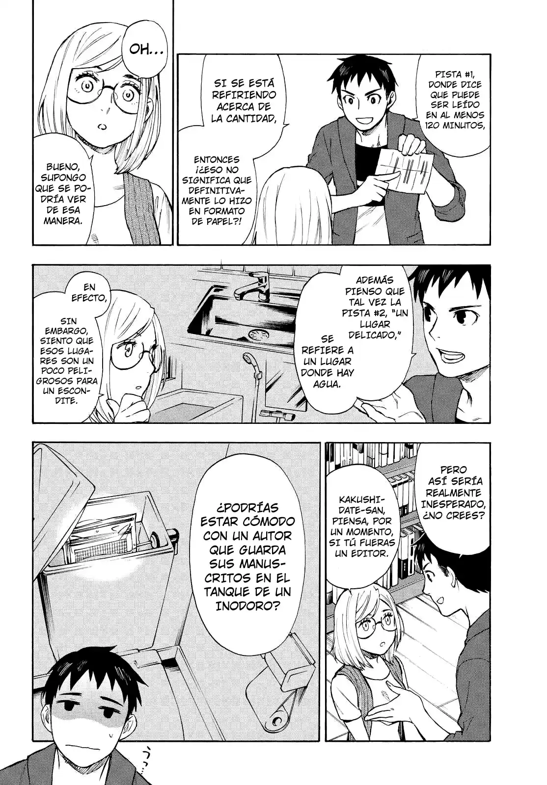 Okitegami Kyouko No Bibouroku - Capítulo 3 - Página 24 - LectorTMOo
