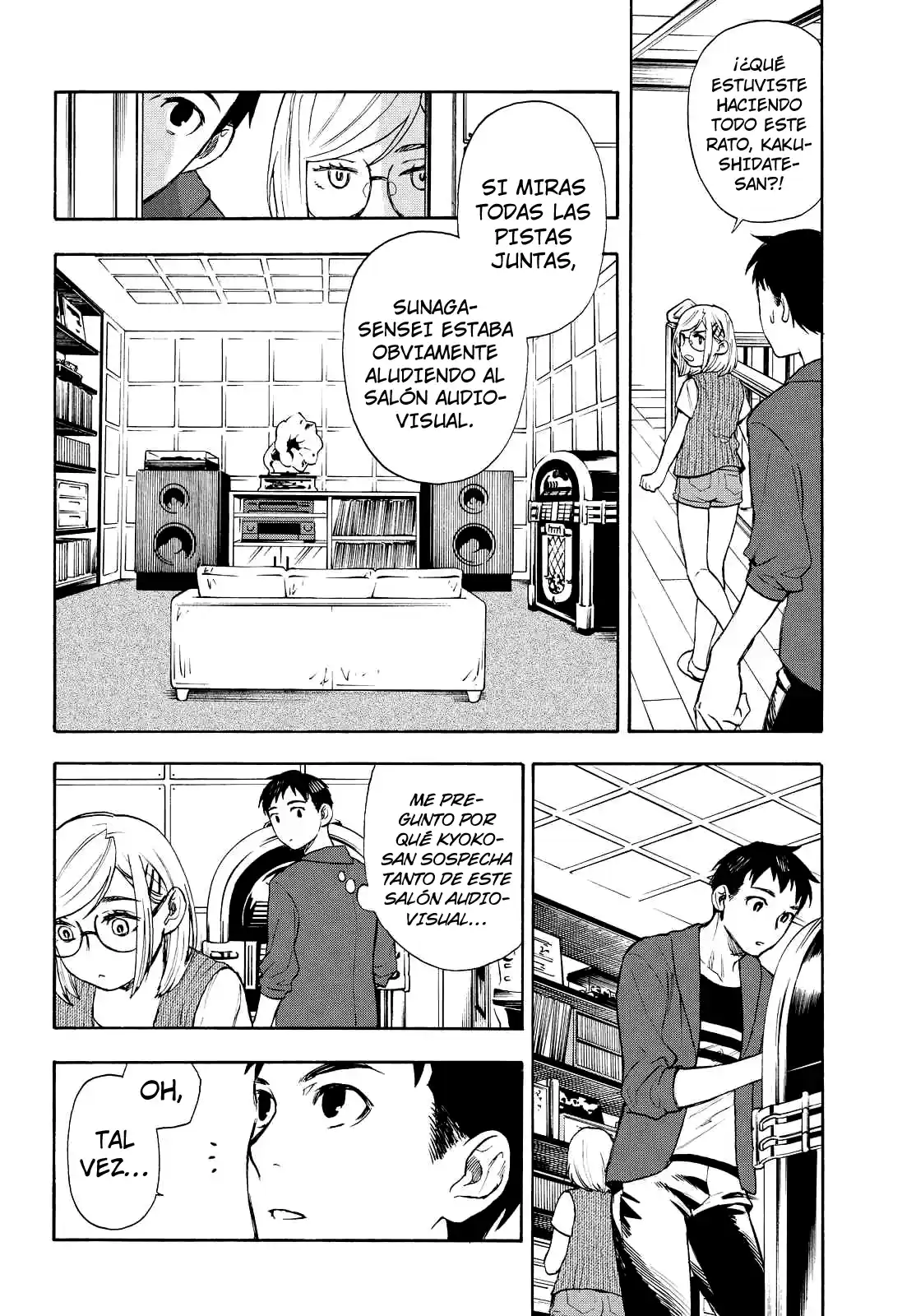 Okitegami Kyouko No Bibouroku - Capítulo 3 - Página 26 - LectorTMOo