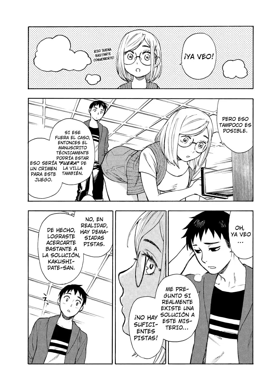 Okitegami Kyouko No Bibouroku - Capítulo 3 - Página 29 - LectorTMOo